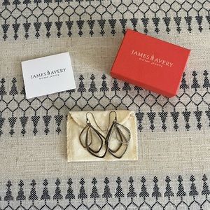 James Avery Mixed Metal Earrings